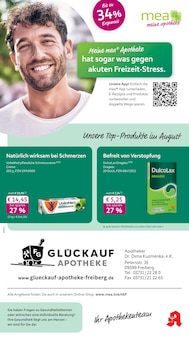 Aktueller mea - meine apotheke Prospekt "Unsere August-Angebote" für Freiberg Aktueller mea - meine apotheke Prospekt für Freiberg mit Seiten