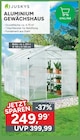 Aktuelles Aluminium Gewächshaus Angebot bei Marktkauf in Stuttgart ab 249,99 €