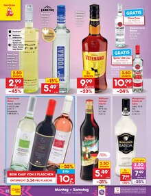 Vodka im Netto Marken-Discount Prospekt "Aktuelle Angebote" mit 71 Seiten (Magdeburg)