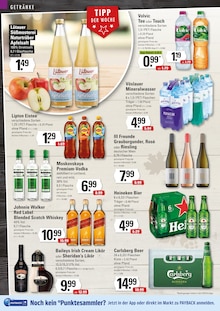 Bier im EDEKA Prospekt "Top Angebote" mit 16 Seiten (Pinneberg)