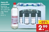 Aktuelles Mineralwasser Sparkling Angebot bei Netto Marken-Discount in Essen ab 2,99 €