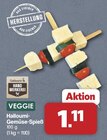 Aktuelle Gemüse Angebote bei famila Nordwest in Oldenburg Aktuelles Halloumi-Gemüse-Spieß Angebot bei famila Nordwest in Oldenburg ab 1,11 €