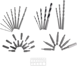 Coffret 40 pieces percage vissage en promo chez Brico Dépôt Angers à 11,90 €