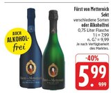 Sekt im Angebot bei E center in Ansbach Sekt Angebote von First von Metternich bei E center Ansbach für 5,99 €