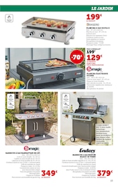 Barbecue À Gaz Angebote im Prospekt "Hyper U" von Hyper U Barbecue À Gaz Angebote im Prospekt "Hyper U" von Hyper U auf Seite 15