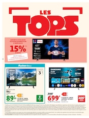 Promos Samsung dans le catalogue "LE GOÛT DU RÉCONFORT" de Auchan Hypermarché Samsung en promo dans le catalogue Auchan Hypermarché à la page 12