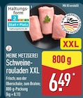 Schweinerouladen XXL von Meine Metzgerei im aktuellen ALDI Nord Prospekt