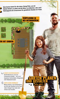 Kindersportwaren im Hornbach Prospekt "Garten 2024" mit 54 Seiten (Duisburg)