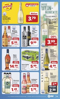 Sekt im combi Prospekt "Markt - Angebote" mit 35 Seiten (Osnabrück)