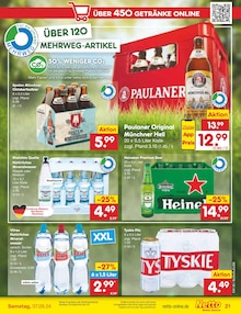 Bier im Netto Marken-Discount Prospekt "Aktuelle Angebote" mit 54 Seiten (Essen)