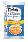 Coquilles St Jacques surgelées " Prix choc" - TIPIAK en promo chez Carrefour Coquilles St Jacques surgelées " Prix choc" - TIPIAK dans le catalogue Carrefour