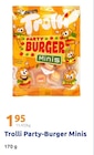 Party-Burger Minis von Trolli für 1,95 € bei Action im Angebot Party-Burger Minis von Trolli im aktuellen Action Prospekt