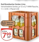 Aktuelle Wasser Angebote bei GLOBUS in Leipzig Aktuelles Garten-Limo Angebot bei GLOBUS in Leipzig ab 7,99 €