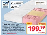 Aktuelle Matratze Angebote bei Segmüller in Augsburg Aktuelles Kaltschaummatratze Comfort Pro Angebot bei Segmüller in Augsburg ab 199,99 €