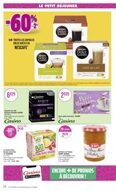 Promos Nestlé dans le catalogue "Casino Supermarché" de Casino Supermarchés à la page 14