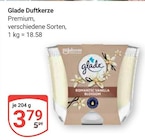 Duftkerze im Angebot bei GLOBUS in Bochum Duftkerze Angebote von Glade bei GLOBUS Bochum für 3,79 €