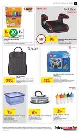 Siège auto Angebote im Prospekt "34% EN AVANTAGE CARTE SUR UNE SÉLECTION DE PRODUITS" von Intermarché Siège auto Angebote im Prospekt "34% EN AVANTAGE CARTE SUR UNE SÉLECTION DE PRODUITS" von Intermarché auf Seite 29