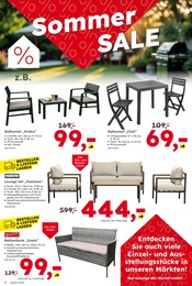 Aktueller Globus-Baumarkt Prospekt mit Sessel, "Immer eine Idee besser", Seite 2