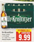 Malztrunk von Ur-Krostitzer im aktuellen E center Prospekt