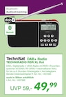 EP: Lübeck - DAB+ Radio TECHNIRADIO RDR XL Rot Angebot im Prospekt DAB+ Radio TECHNIRADIO RDR XL Rot bei EP: im Lübeck Prospekt für 49,99 €