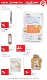 Promos Saucisse dans le catalogue "Carrefour" de Carrefour Saucisse en promo dans le catalogue Carrefour à la page 3