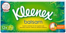 von Kleenex Taschentücher Box Balsam oder Balsam-Taschentücher von Kleenex