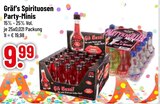 Spirituosen Party-Minis im Trinkgut Prospekt Spirituosen Party-Minis von Gräf's im aktuellen Trinkgut Prospekt für 9,99 €