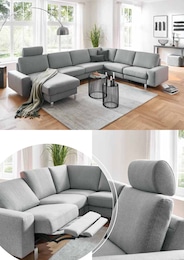 Sport im Polstermöbel Fischer Prospekt "AUS EIGENER DESIGN WERKSTATT" auf Seite 21