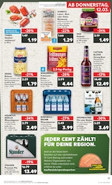 Aktueller Kaufland Prospekt mit Tafelwasser, "Hier bin ich richtig", Seite 27