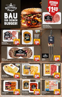 Steak im aktuellen REWE Prospekt (Regensburg) Steak im REWE Prospekt "Dein Markt" mit 26 Seiten (Regensburg)