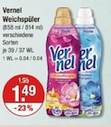 Weichspüler von Vernel im aktuellen V-Markt Prospekt für 1,49 €