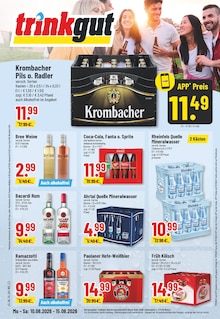 Aktueller Trinkgut Solingen (Klingenstadt) Prospekt Trinkgut Prospekt Solingen (Klingenstadt) "Aktuelle Angebote" mit 10 Seiten