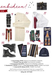 Schuhe im Peek und Cloppenburg Prospekt in Chemnitz Aktueller Peek und Cloppenburg Prospekt mit Schuhe, "Weihnachts-GESCHENKE", Seite 19