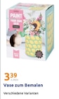 Vase zum Bemalen von Avec im aktuellen Action Prospekt für 3,39 €