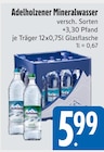 E xpress Kaufbeuren - Mineralwasser Angebot im Prospekt Mineralwasser bei E xpress im Kaufbeuren Prospekt für 5,99 €