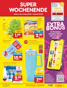 Wasser im aktuellen Netto Marken-Discount Prospekt (Regensburg) Wasser im Netto Marken-Discount Prospekt "Aktuelle Angebote" mit 63 Seiten (Regensburg)