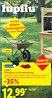 Schubkarre mit Gartenwerkzeug Angebote von Lupilu bei Lidl Coesfeld für 12,99 €