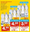 Aktuelles Mineralwasser oder Nearwater Angebot bei Netto Marken-Discount in Mannheim ab 3,99 €