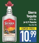 Tequila im Angebot bei E center in Rosenheim Tequila Angebote von Sierra bei E center Rosenheim für 10,99 €