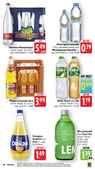 Volvic im aktuellen E center Prospekt (Tübingen) Volvic im E center Prospekt "Aktuelle Angebote" mit 59 Seiten (Tübingen)