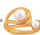 Promo bague perles de culture à 1 225,00 € dans le catalogue E.Leclerc à 