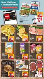Sesam Angebote im Prospekt "Dein Markt" von REWE auf Seite 9