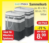 Sammelkorb im Angebot bei Zimmermann in Bremerhaven Sammelkorb Angebote von EASYMAXX bei Zimmermann Bremerhaven für 8,99 €