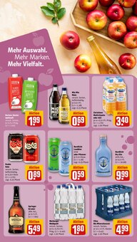 Cola im REWE Prospekt "Dein Markt" mit 30 Seiten (Bad Salzuflen)