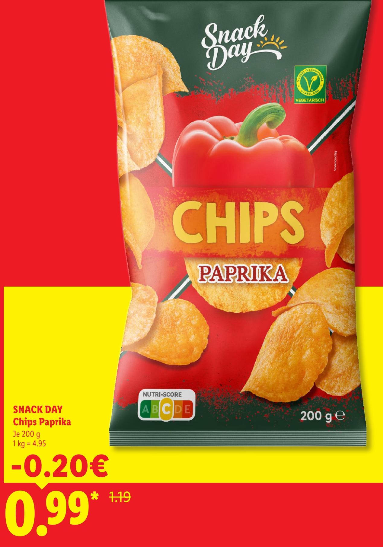 Chips Paprika