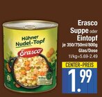 Suppe im EDEKA Prospekt Suppe von Erasco im aktuellen EDEKA Prospekt für 1,99 €
