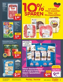 Weißwurst im aktuellen Netto Marken-Discount Prospekt (Ulm) Weißwurst im Netto Marken-Discount Prospekt "Aktuelle Angebote" mit 63 Seiten (Ulm)