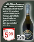 Prosecco DOC Treviso Spumante Angebote von Villa Rillago bei GLOBUS Salzgitter für 5,99 €