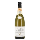 A.O.P. Chablis MICHELE ET CAMILLE ROBIN - REFLETS DE FRANCE - Carrefour à Montbéliard A.O.P. Chablis MICHELE ET CAMILLE ROBIN - REFLETS DE FRANCE en promo chez Carrefour Montbéliard à 10,95 €