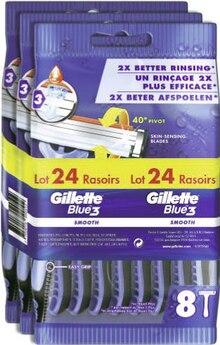 Rasoir jet blue3 - Géant Casino à Paris Rasoir jet blue3 en promo chez Géant Casino Paris à 12,83 €